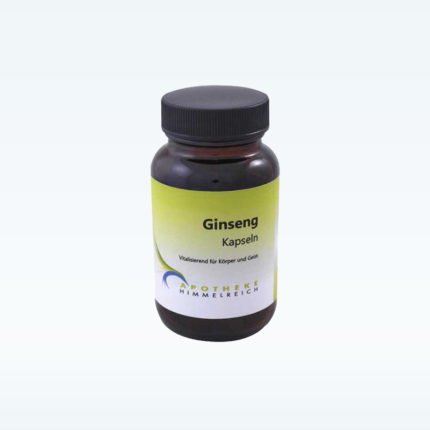 Ginseng-Kapseln